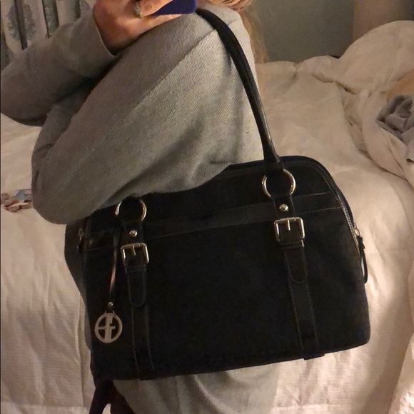 Black Shoulder purse - Picture 4 of 4